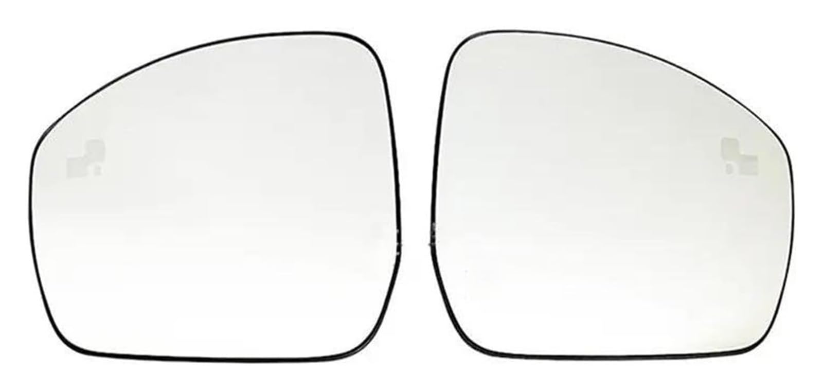 Ersatz Spiegel Glas Für Range Rover 2013-Für Sport 2014-Für Discovery 4 5 LR045153 LR045152 Auto Außenspiegel Glas Beheizt(A pair) von YSBVBLRMRV