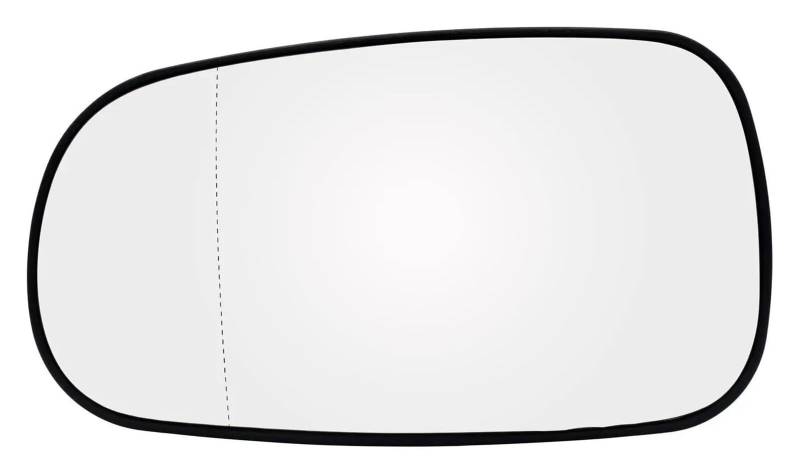 Ersatz Spiegel Glas Für Saab 93 95 9-3 9-5 2003-2012 Links Rechts Fahrer Beifahrerseite Außenspiegel Glas Beheizte Weitwinkel Rückansicht von YSBVBLRMRV