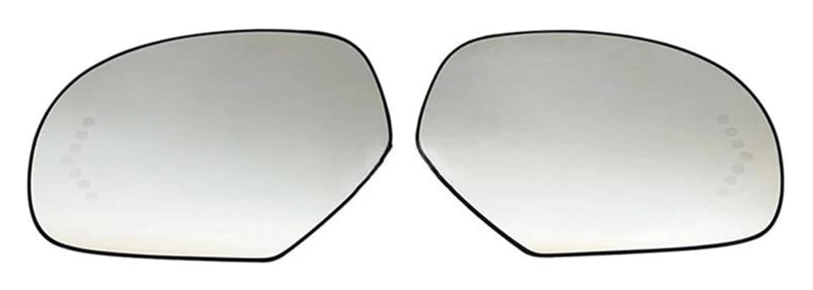 Ersatz Spiegel Glas Für Sierra 1500/2500 HD/3500 HD Für Yukon/Für Yukon XL 2500 2007-2013 Auto Außenspiegel Glas Beheizte Auto Seite(A Pair) von YSBVBLRMRV