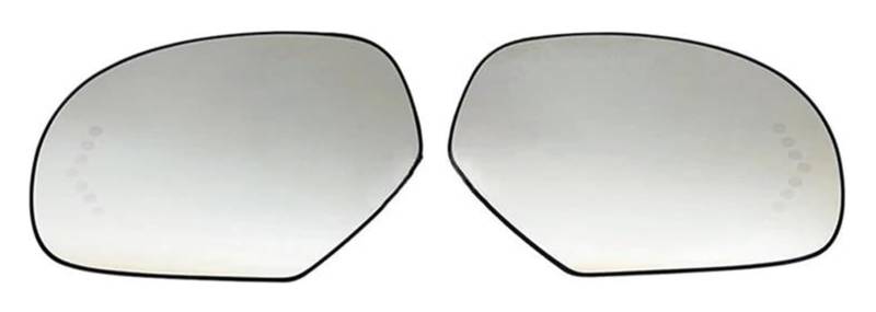 Ersatz Spiegel Glas Für Sierra 1500/2500 HD/3500 HD Für Yukon/Für Yukon XL 2500 2007-2013 Auto Außenspiegel Glas Beheizte Auto Seite(A Pair) von YSBVBLRMRV