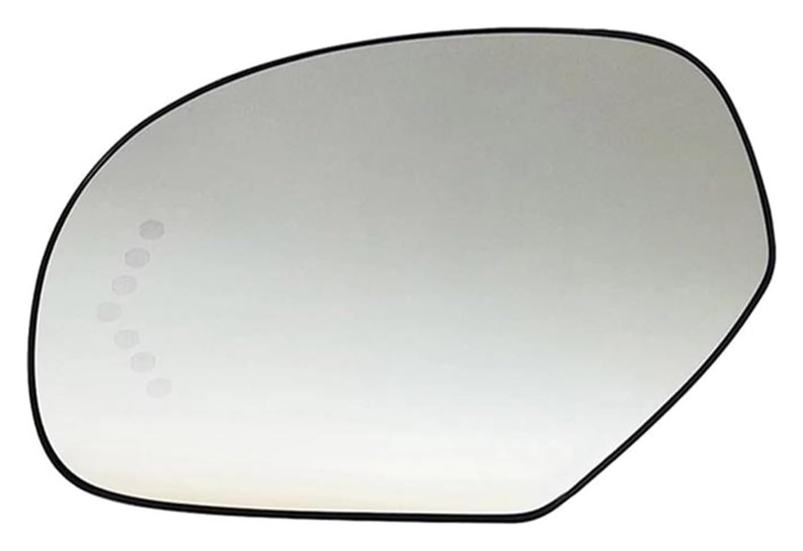 Ersatz Spiegel Glas Für Sierra 1500/2500 HD/3500 HD Für Yukon/Für Yukon XL 2500 2007-2013 Auto Außenspiegel Glas Beheizte Auto Seite(Left side LH) von YSBVBLRMRV