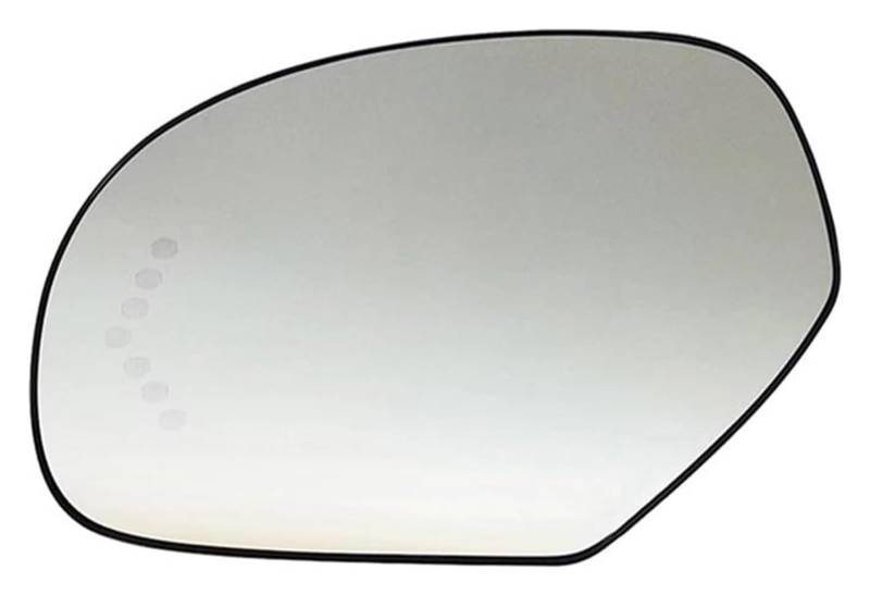 Ersatz Spiegel Glas Für Sierra 1500/2500 HD/3500 HD Für Yukon/Für Yukon XL 2500 2007-2013 Auto Außenspiegel Glas Beheizte Auto Seite(Left side LH) von YSBVBLRMRV