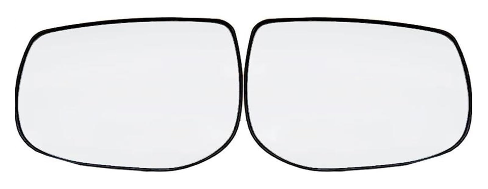Ersatz Spiegel Glas Für Subaru Für Forester 2019-2022 Autozubehör Außenspiegel Reflektierende Linse Rückspiegellinsen Glasheizung(1Pair Heating) von YSBVBLRMRV