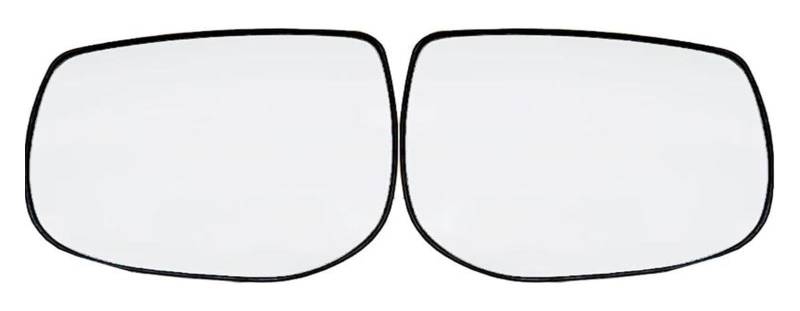 Ersatz Spiegel Glas Für Subaru Für Forester 2019-2022 Autozubehör Außenspiegel Reflektierende Linse Rückspiegellinsen Glasheizung(1Pair Heating) von YSBVBLRMRV