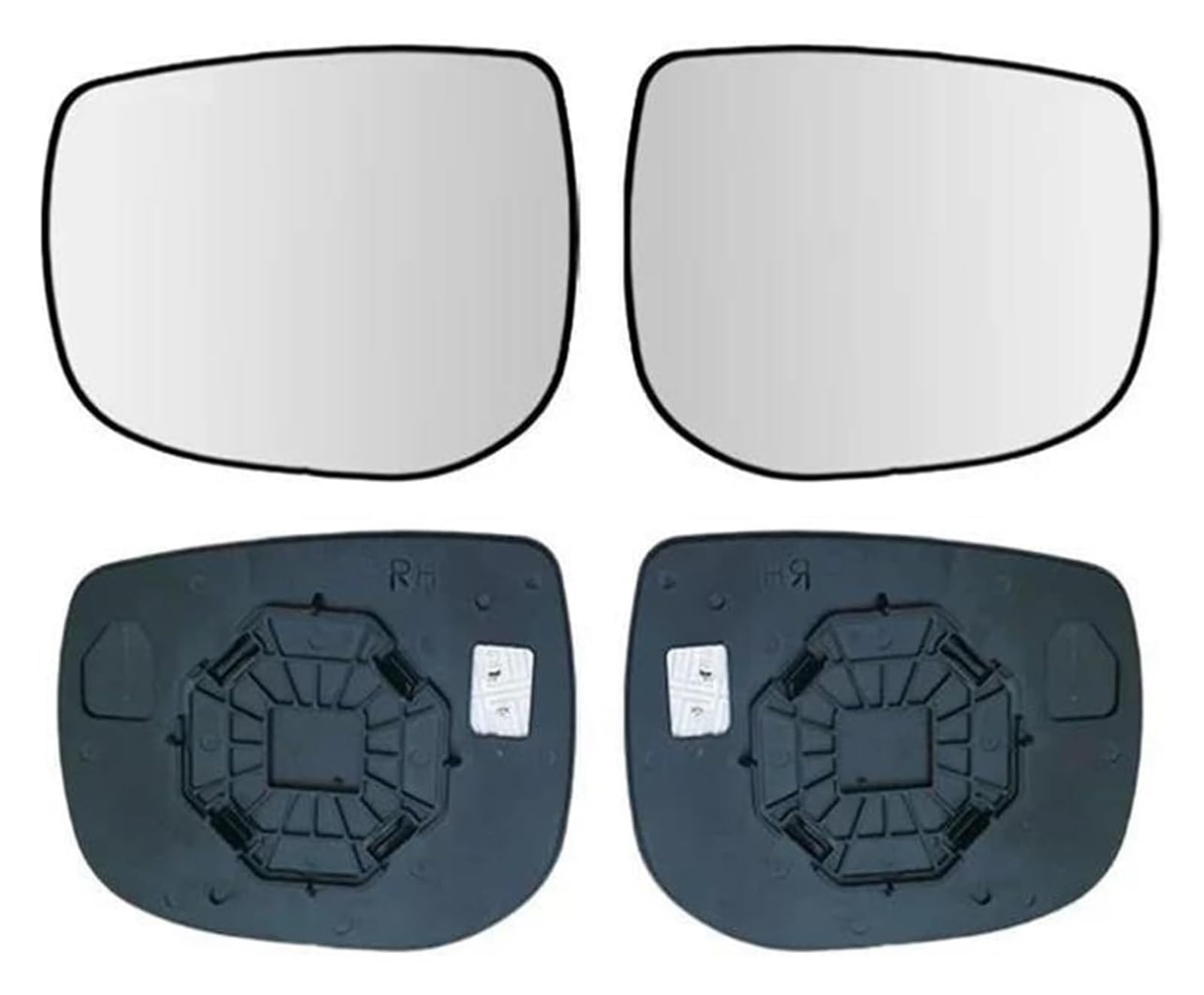 Ersatz Spiegel Glas Für Subaru Für Forester 2019-2022 Autozubehör Außenspiegel Reflektierende Linse Rückspiegellinsen Glasheizung(1Pair Wide Angle) von YSBVBLRMRV
