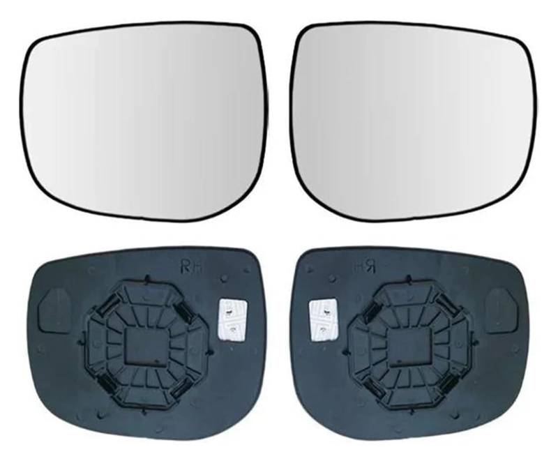 Ersatz Spiegel Glas Für Subaru Für Forester 2019-2022 Autozubehör Außenspiegel Reflektierende Linse Rückspiegellinsen Glasheizung(1Pair Wide Angle) von YSBVBLRMRV