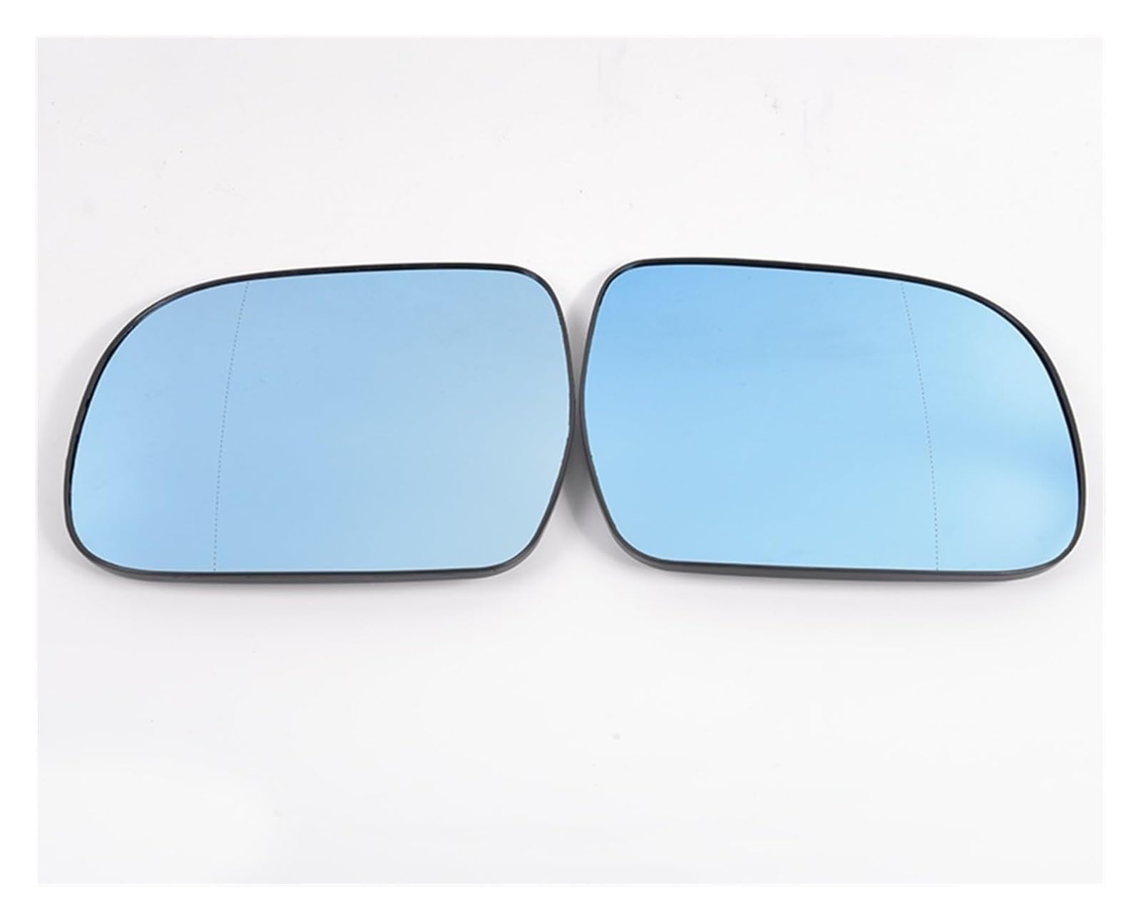 Ersatz Spiegel Glas Für T&oyota Für Harrier 2003-2013 Auto Blau Weitwinkel Beheizte Spiegel Glas Konvexen Flügel Rückspiegel(1 pair) von YSBVBLRMRV