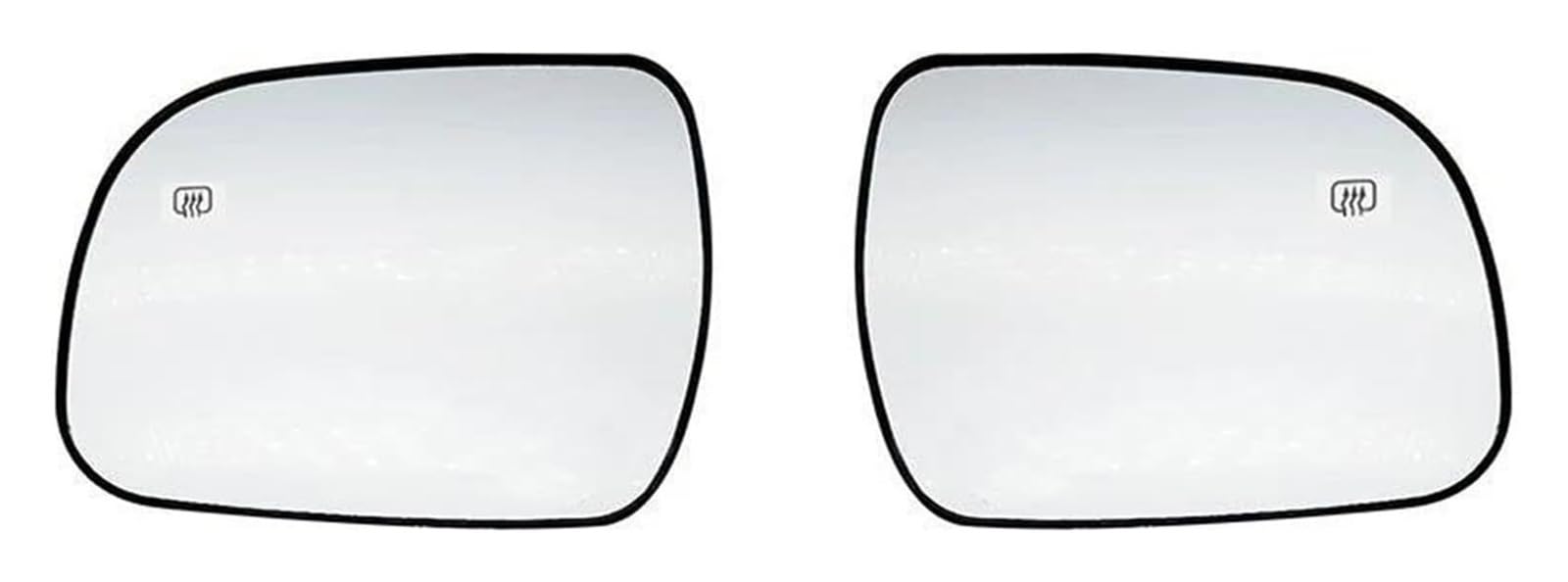 Ersatz Spiegel Glas Für T&oyota Für Sienna 2011-2018 - Auto-Außenspiegelglas Automatischer Weitwinkel Linker Beheizbarer Toter-Winkel-Außenspiegelglas(A pair Heated) von YSBVBLRMRV