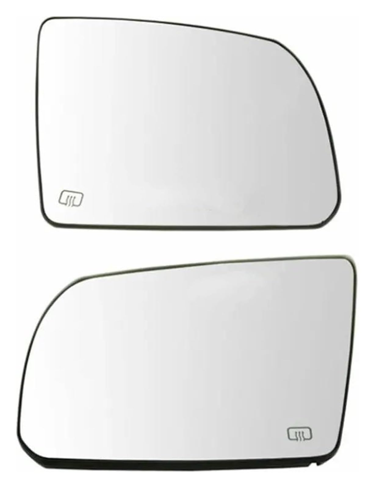 Ersatz Spiegel Glas Für T&oyota Für Tundra 2007-2020 Für Sequoia 2008-2017 Flügelspiegelglas Rückspiegelglas Auto Links Rechts Beheizt(A pair) von YSBVBLRMRV