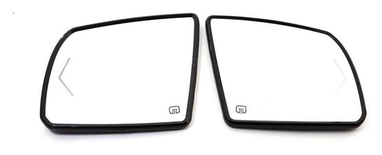 Ersatz Spiegel Glas Für T&oyota Für Tundra 2014-2020 Für T&oyota Für Sequoia 2018-20 Flügel Rückspiegel Glas Seite Spiegel Objektiv Beheizte(Right and Left) von YSBVBLRMRV