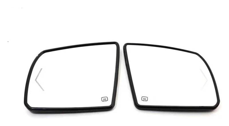 Ersatz Spiegel Glas Für T&oyota Für Tundra 2014-2020 Für T&oyota Für Sequoia 2018-2020 Auto Außenspiegel Glas Seite Rückspiegel Heizung(Right+Left) von YSBVBLRMRV