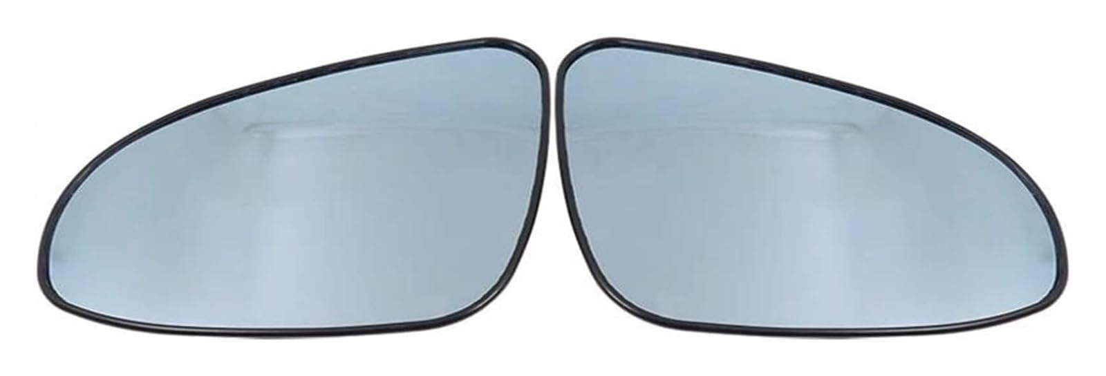 Ersatz Spiegel Glas Für T&oyota Für Vitz 2012-2019 Auto Rückspiegel Glas Außentür Seitenlinse Mit Heizung Auto Flügel Spiegelglas(1Pair Blue) von YSBVBLRMRV