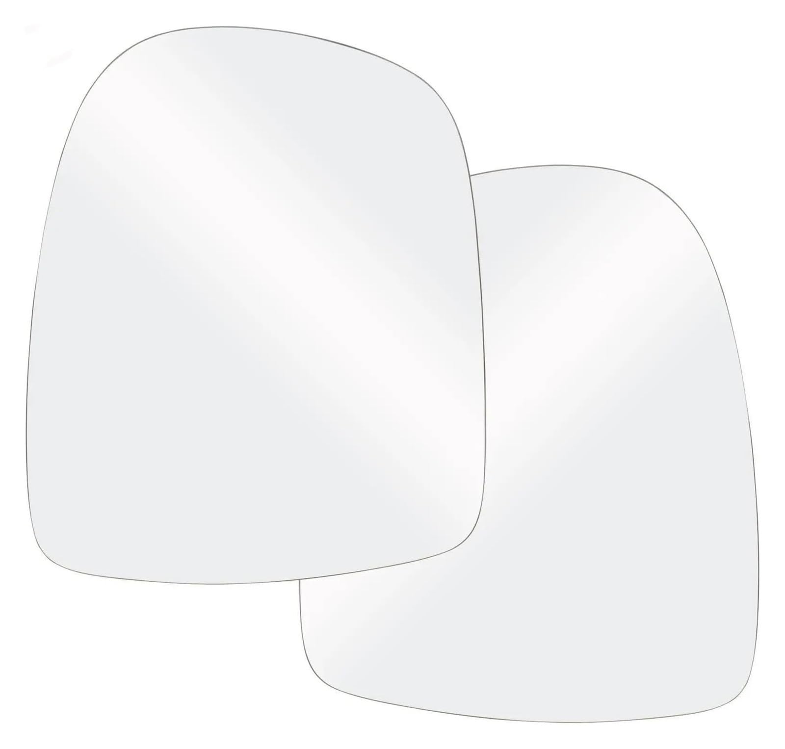 Ersatz Spiegel Glas Für Trafic 2001-2014 Links Rechts Außenspiegel Glas Konvexen Rückansicht Rückspiegel Auto Spiegel(Left and Right) von YSBVBLRMRV