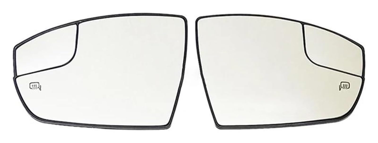 Ersatz Spiegel Glas Für US Edition Für Escape 2013-2016 Für C-Max 2013-2018 CJ5Z17K707B CJ5Z17K707G Auto Rückspiegel Heizung Außenspiegel Glas(Left and Right) von YSBVBLRMRV