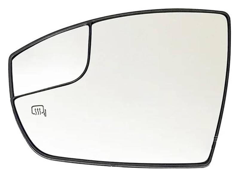 Ersatz Spiegel Glas Für US Für Escape 2013-2016 US Für C-Max 2013-2018 Links Rechts Ersetzen Rückspiegel Auto Außenspiegel Glas Beheizten Seite Spiegel(Left side LH) von YSBVBLRMRV