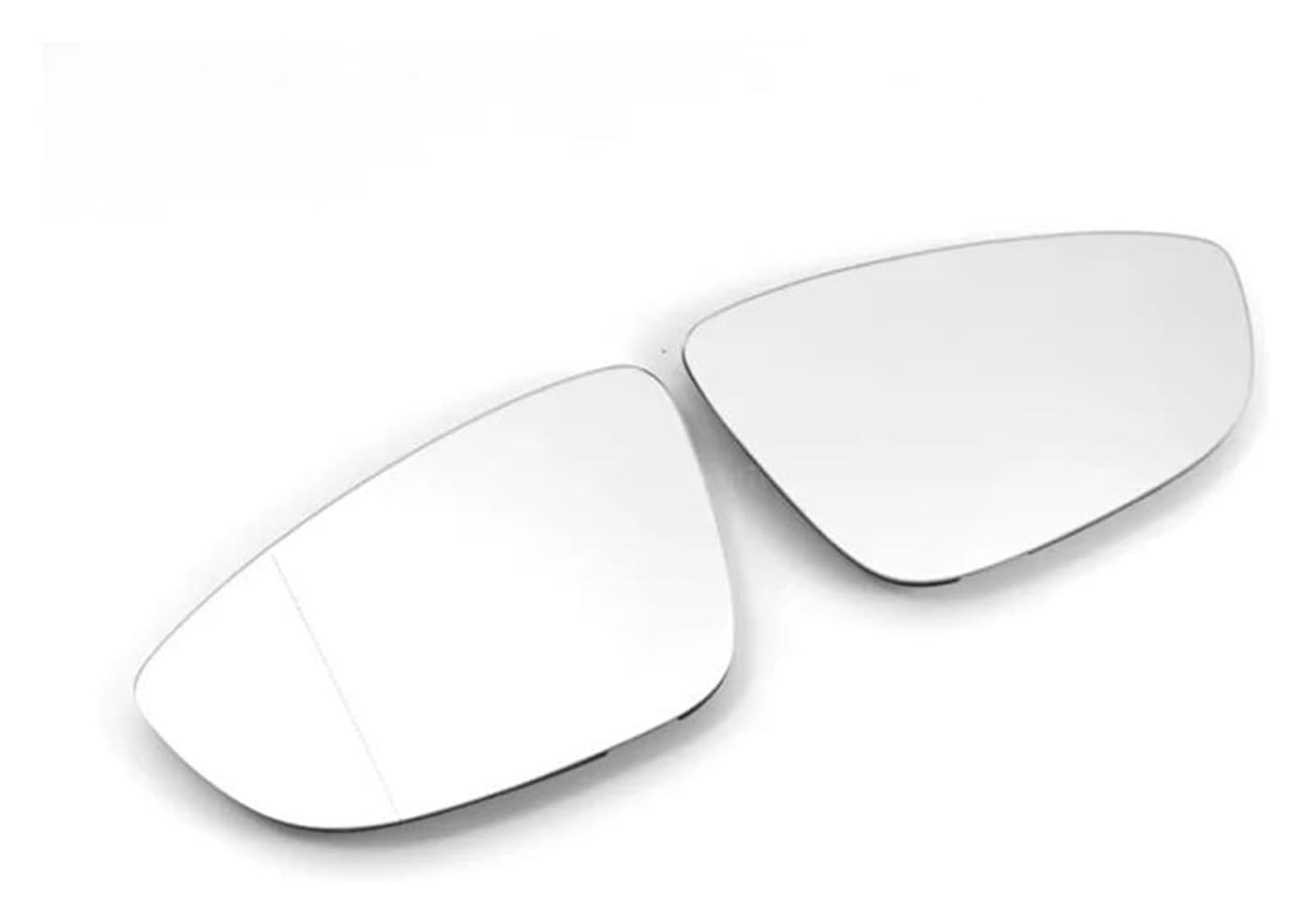 Ersatz Spiegel Glas Für VW CC 2008-2016 Für EOS Für S&CIROCCO Für J&etta MK6 Für p&assat B7 Für Bettle Außenspiegelglas Rückseitenspiegelglas(1pc Right) von YSBVBLRMRV