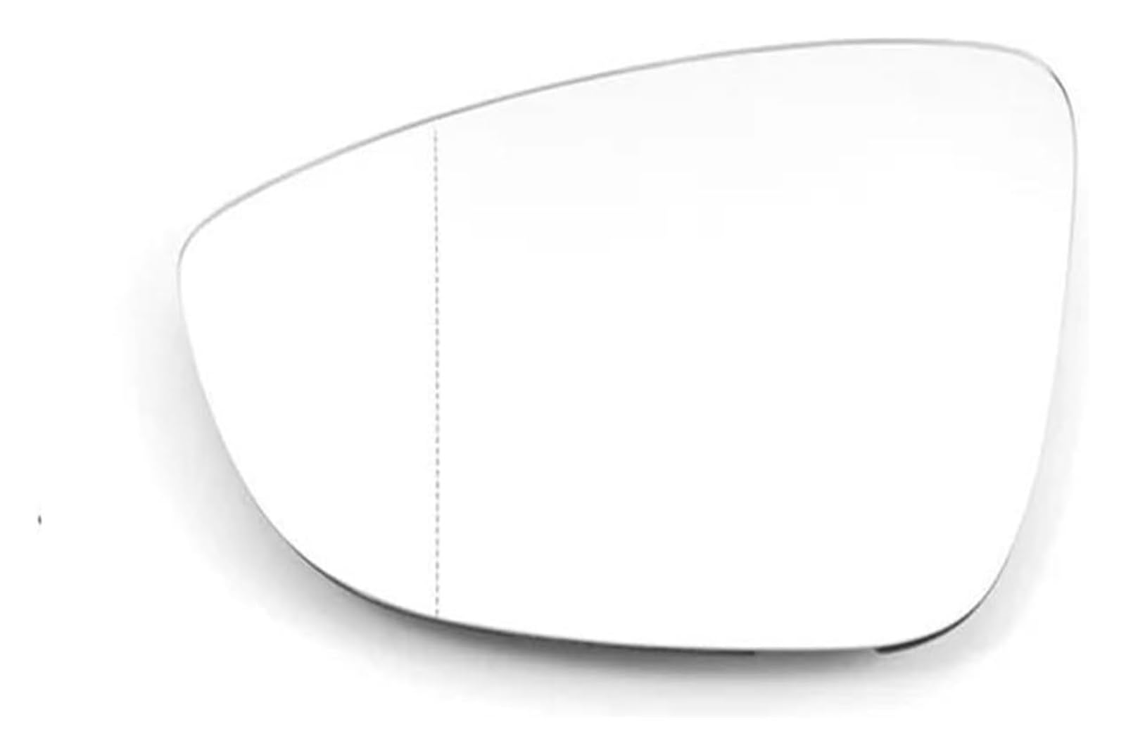 Ersatz Spiegel Glas Für VW Für CC 2008-2016 Für EOS Für S&CIROCCO Für J&etta MK6 Für p&assat B7 Für Bettle Außenspiegelglas Hinten Links Rechts Seite(1pc Left) von YSBVBLRMRV