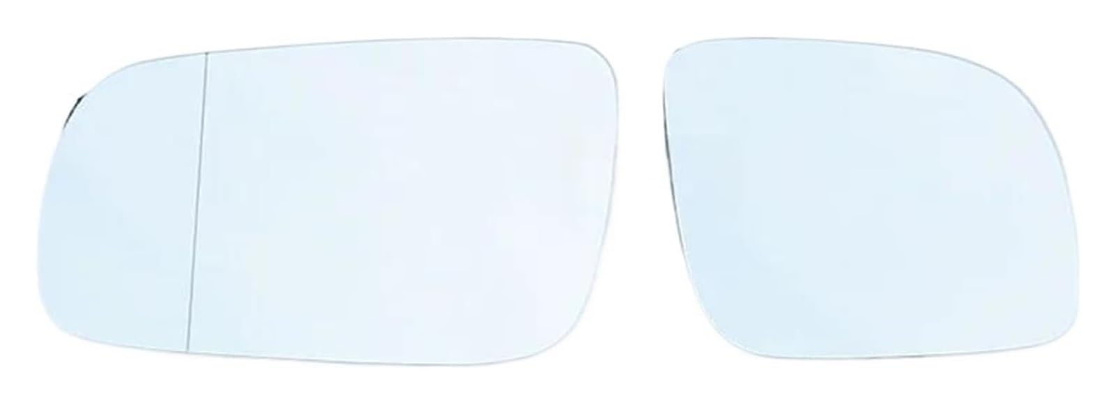 Ersatz Spiegel Glas Für VW Für G&olf 4 MK4 Beheizte Rückspiegel Glas Auto Zubehör Trim Flügel Spiegel Seite(Left(Heatable)) von YSBVBLRMRV