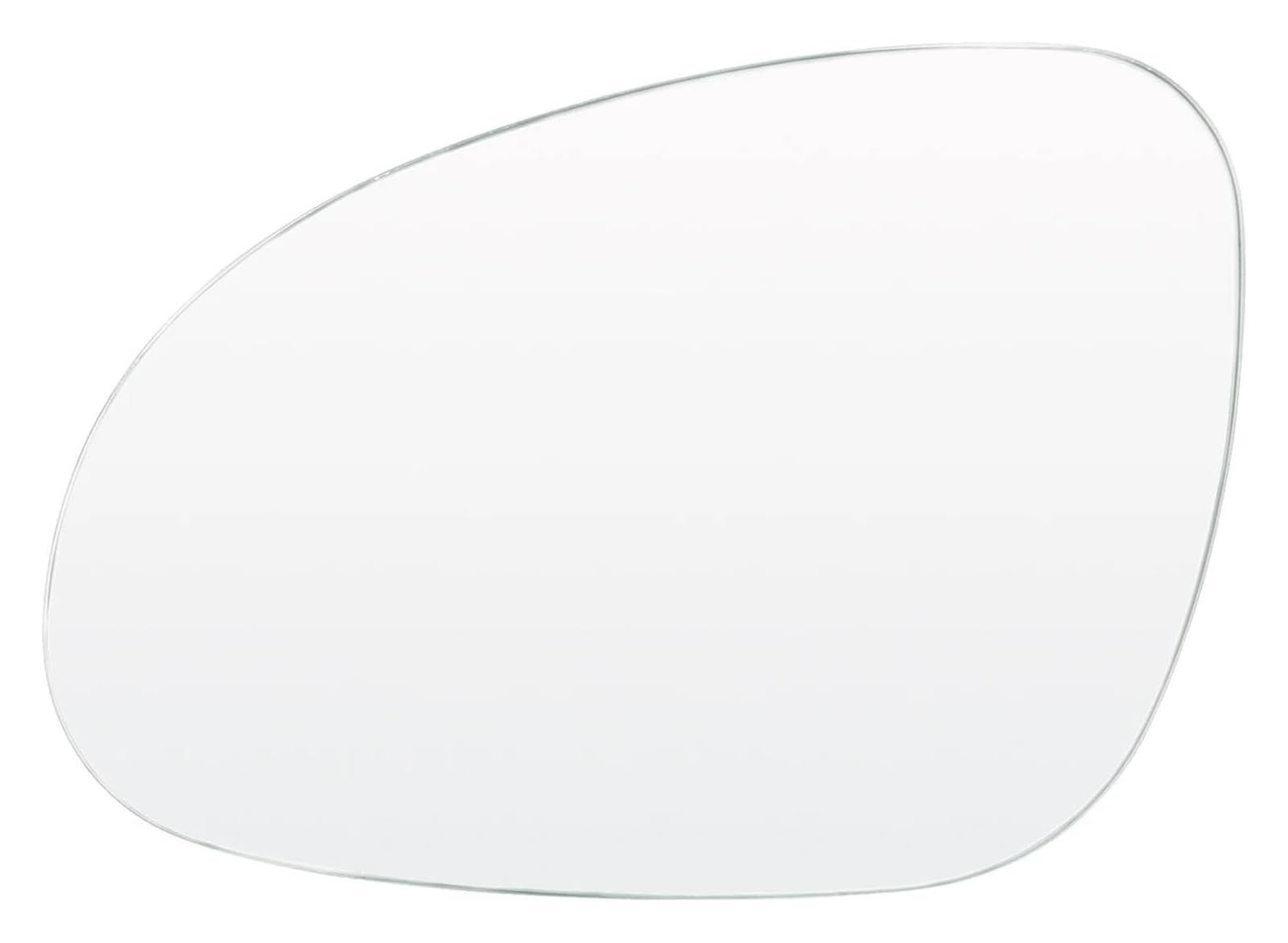 Ersatz Spiegel Glas Für VW Für G&olf 5 Mk5 2003-2008 Für J&etta Für p&assat B6 2006-2009 Seitlich Beheizter Außenspiegelglas-Rückspiegel-Rückspiegelplatte(Left) von YSBVBLRMRV