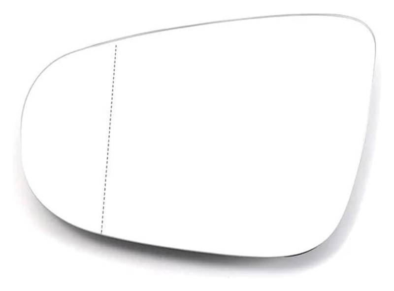 Ersatz Spiegel Glas Für VW Für G&olf 6 MK6 5K 2009-2012 Für T&OURAN 2011-2015 Auto Außenspiegel Glas Auto Links Rechts Rückspiegel Seitenflügel Beheizt(Left) von YSBVBLRMRV