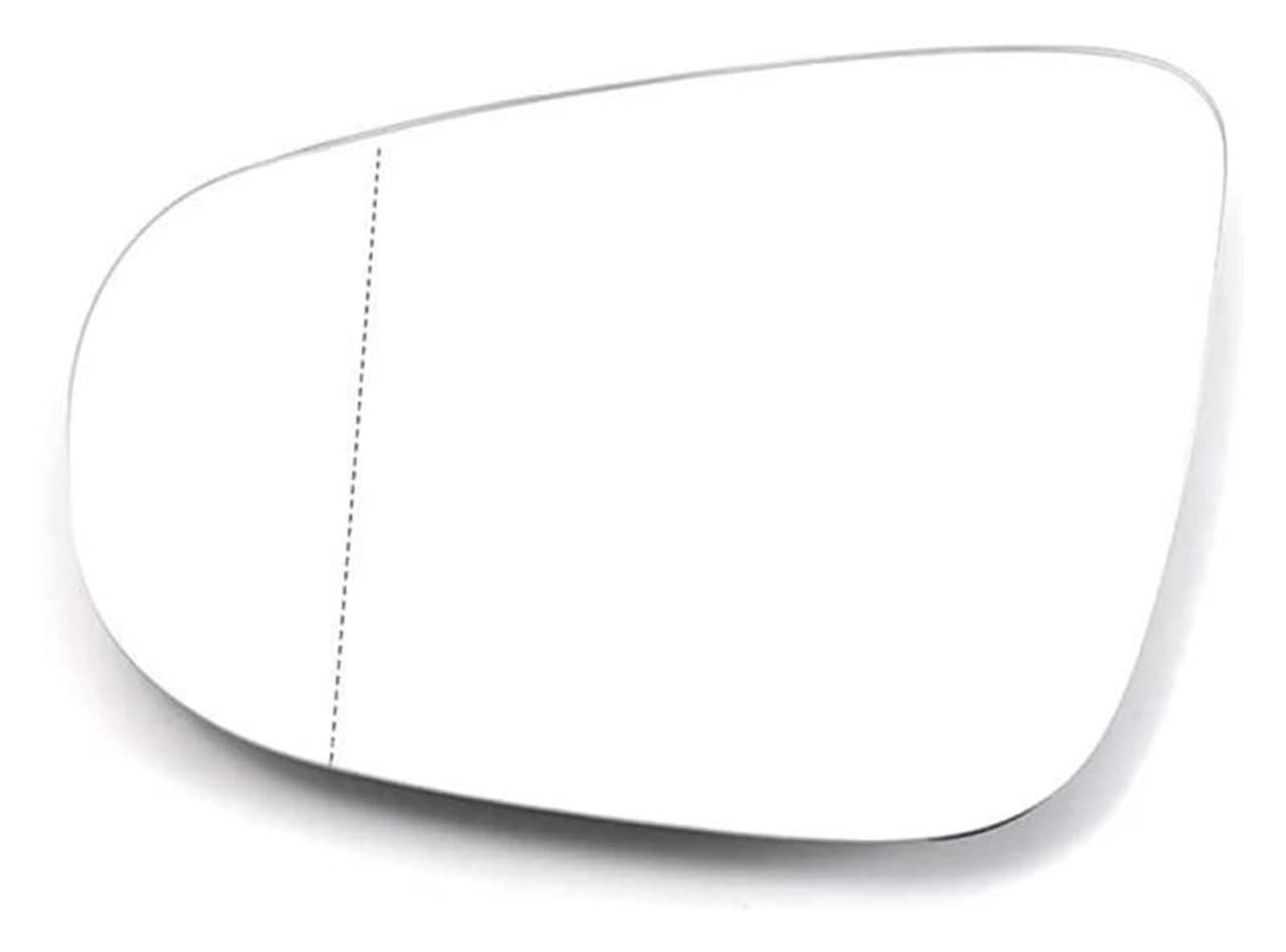 Ersatz Spiegel Glas Für VW Für G&olf 6 MK6 5K 2009-2012 Für T&OURAN 2011-2015 Flügel Rückspiegel Glas Auto Links Rechts Rückansicht Seitenflügel Beheizt(1pc Left) von YSBVBLRMRV