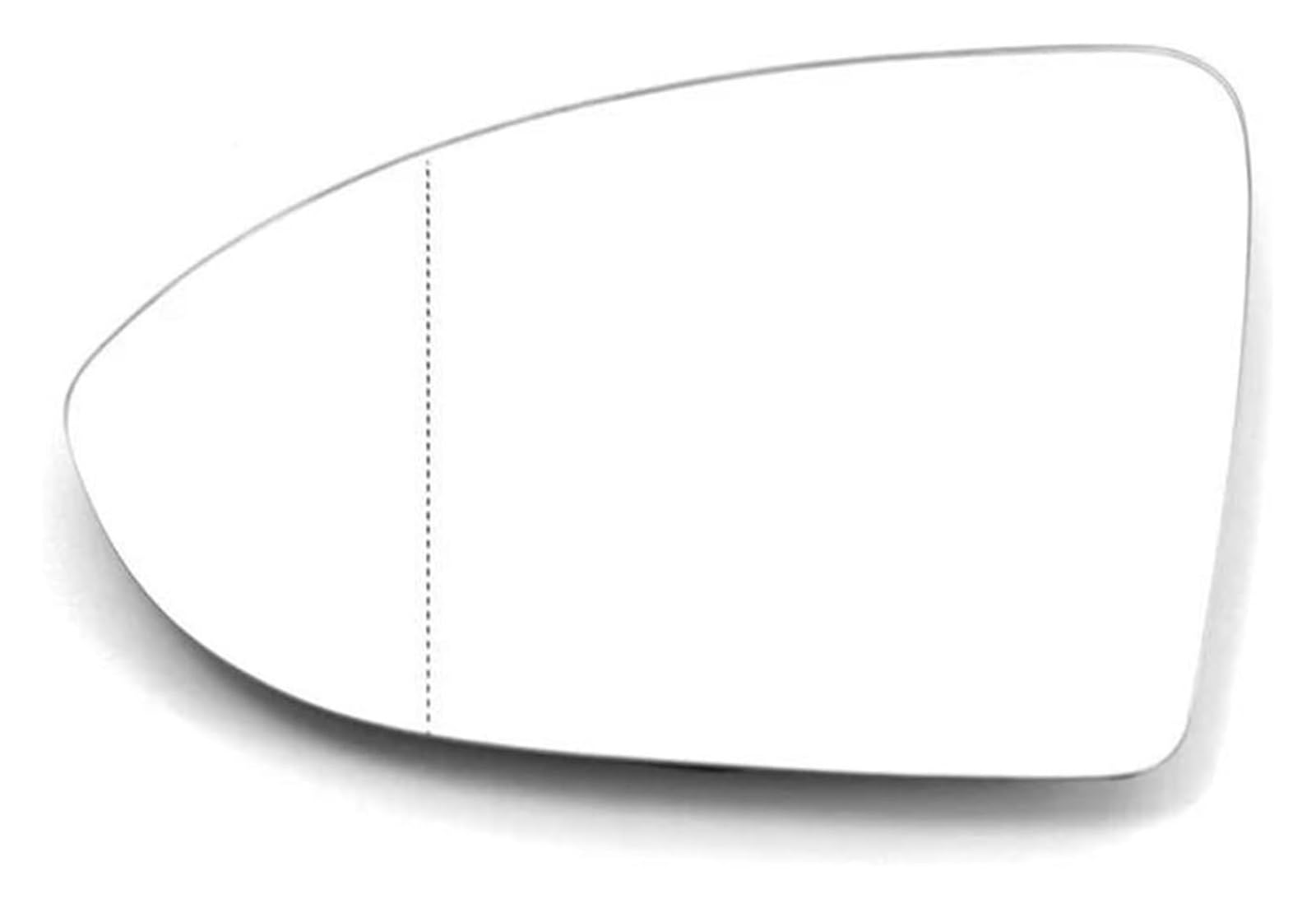 Ersatz Spiegel Glas Für VW Für G&olf 7 MK7 / MK7.5 Für GTI Für GTD 2012-2021 Für T&OURAN 5T Ersatz-Außenspiegelglas Rückseite Beheizt(1pc Left) von YSBVBLRMRV