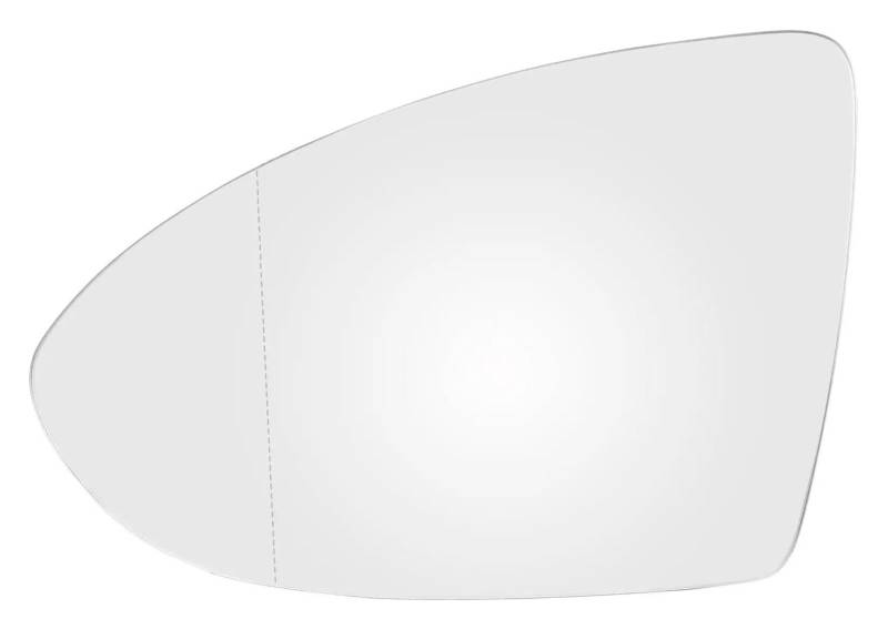 Ersatz Spiegel Glas Für VW Für G&olf 7 Mk7 Mk 7,5 2012-2021 Hand Tür Seite Flügel Spiegel Glas Konvexen Rückansicht Rück Kleber Klebstoff Ersetzen(Left) von YSBVBLRMRV