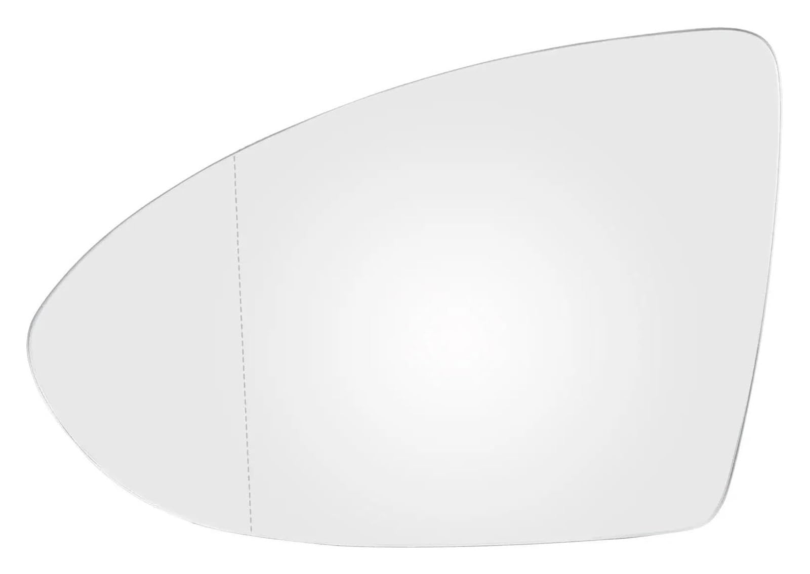Ersatz Spiegel Glas Für VW Für G&olf 7 Mk7 Mk7.5 2012-2021 Links Rechts Hand Tür Seite Flügel Spiegel Glas Konvexen Rückansicht Rückansicht Kleber Klebstoff(Left) von YSBVBLRMRV