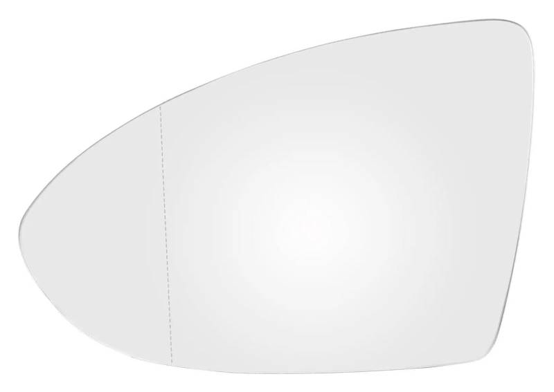 Ersatz Spiegel Glas Für VW Für G&olf 7 Mk7 Mk7.5 2012-2021 Links Rechts Hand Tür Seite Flügel Spiegel Glas Konvexen Rückansicht Rückansicht Kleber Klebstoff(Left) von YSBVBLRMRV