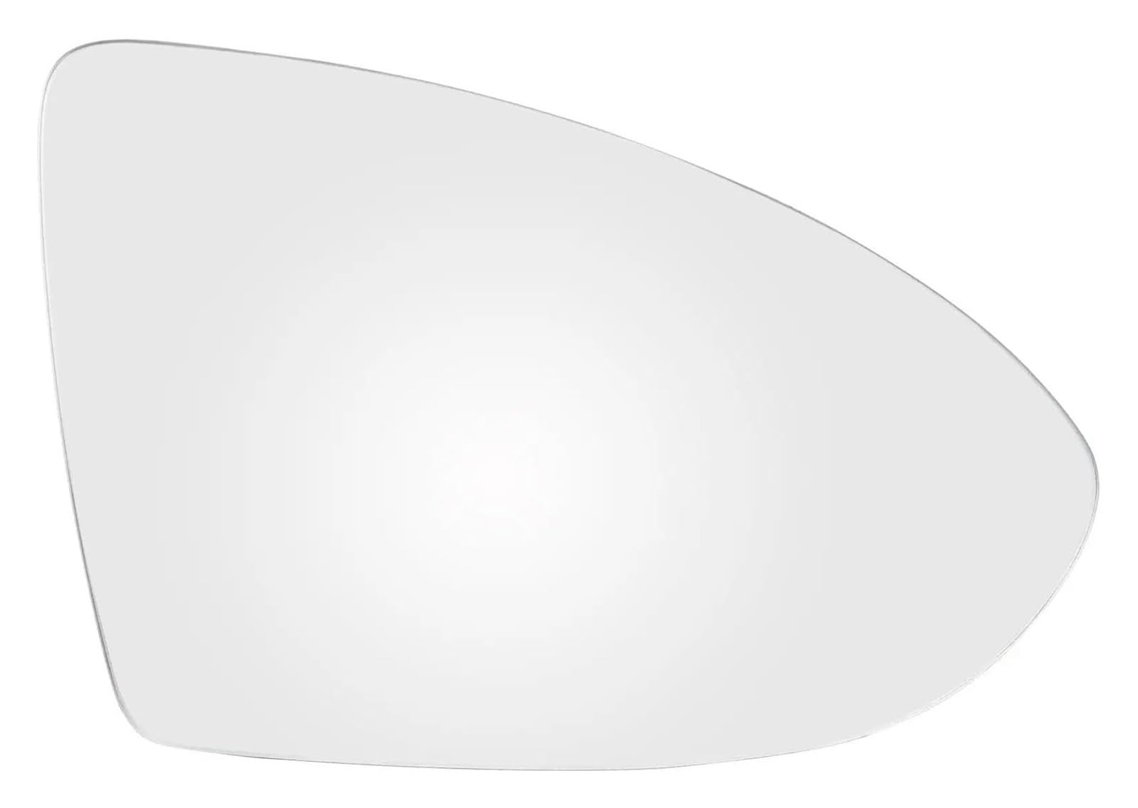 Ersatz Spiegel Glas Für VW Für G&olf 7 Mk7 Mk7.5 2012-2021 Links Rechts Hand Tür Seite Flügel Spiegel Glas Konvexen Rückansicht Rückansicht Kleber Klebstoff(Right) von YSBVBLRMRV