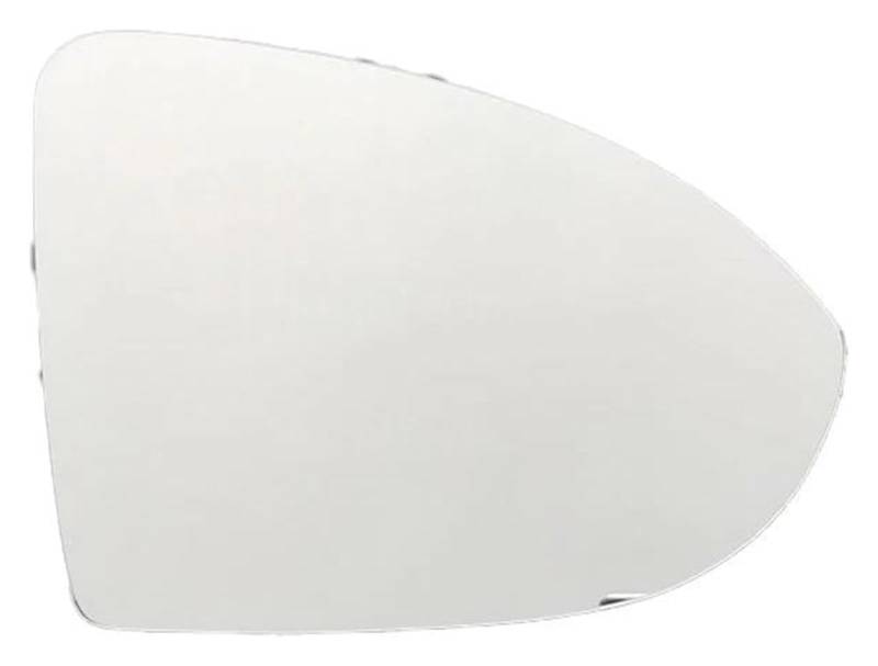 Ersatz Spiegel Glas Für VW Für G&olf 7 VII MK7 MQB 5G 2013-2019 Außenspiegelglas Hinten Ersatz Rückspiegel Beheiztes Weitwinkelspiegelglas(1pcs right white) von YSBVBLRMRV