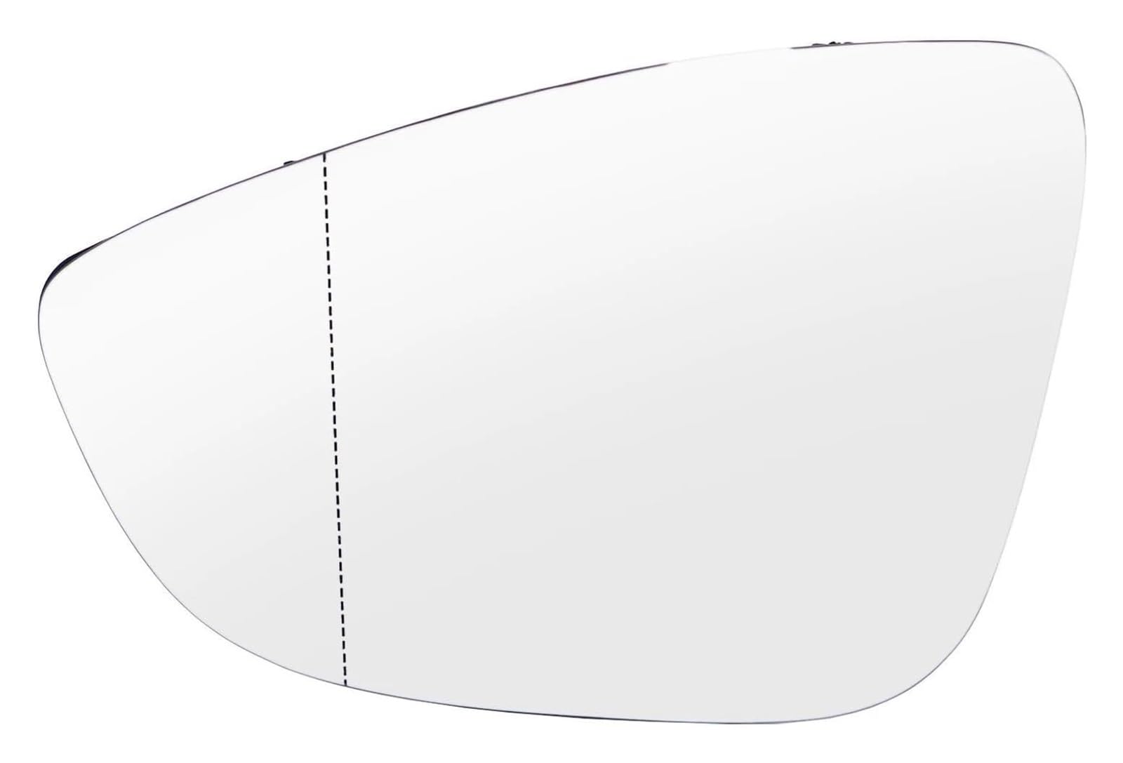 Ersatz Spiegel Glas Für VW Für J&etta 6 MK6 2011-2017 CC Außenspiegelglas Rückspiegelglas Beheiztes Seitenspiegelglas Flügel Rückansicht Rückspiegel(Left) von YSBVBLRMRV