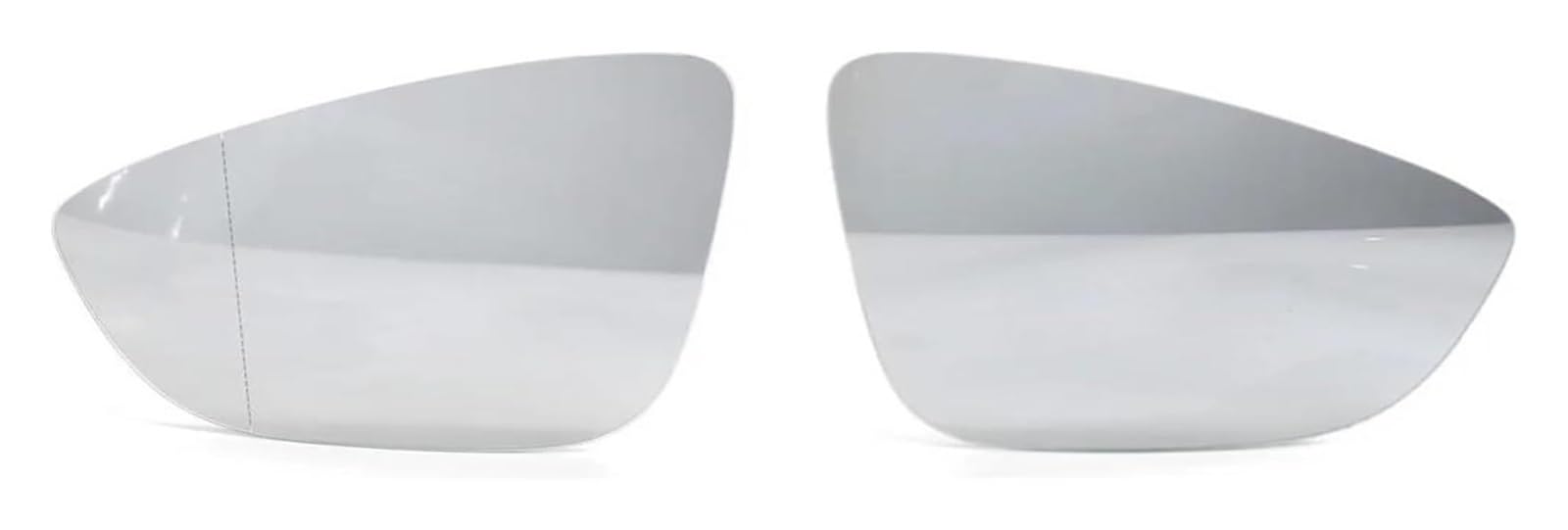 Ersatz Spiegel Glas Für VW Für J&etta 6 MK6 EU-Modell 2011-2017 Für CC Für p&assat B7 Rückspiegel Auto Außenspiegel Glas Beheizter Seitenspiegel(A pair White) von YSBVBLRMRV