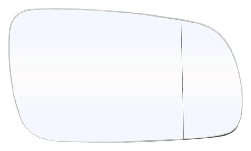 Ersatz Spiegel Glas Für VW Für J&etta Für G&olf Mk4 4 Für p&assat B5 B5.5 Linkes/rechtes Seitenspiegelglas Beheiztes Außenspiegelglas(Right) von YSBVBLRMRV