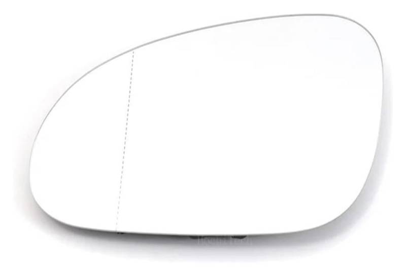 Ersatz Spiegel Glas Für VW Für J&etta MK5 Für A5 1K 2006-2010 Ersatz Außenspiegelglas Rückspiegelglas Links Rechts Beheizte Seite von YSBVBLRMRV