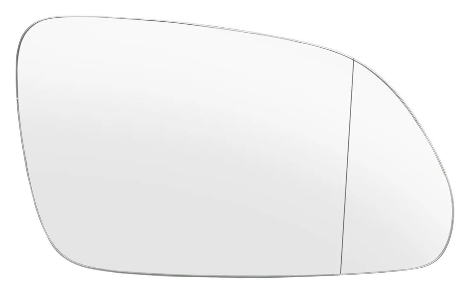 Ersatz Spiegel Glas Für VW Für Polo 9N 9N3 2005-2009 Außenspiegelglas Rückspiegelglas Links Rechts Seite Beheizte Konvexe Rückansicht Weitwinkel(Right) von YSBVBLRMRV