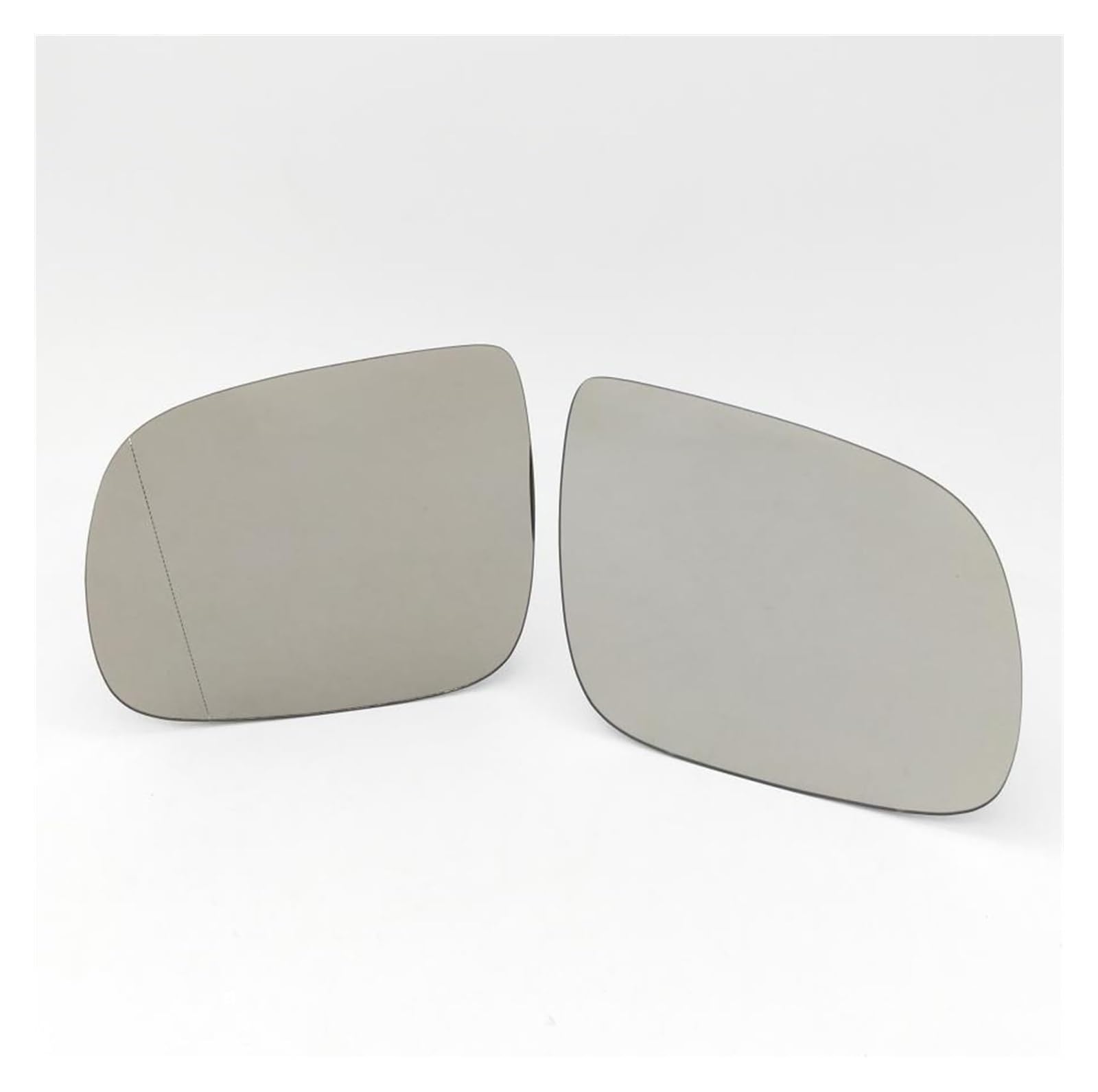 Ersatz Spiegel Glas Für VW Für T&OUAREG 2007-2010 Beheiztes Spiegelglas Autotürseite Konvexer Außenspiegelglas Rückspiegel(1 pair) von YSBVBLRMRV