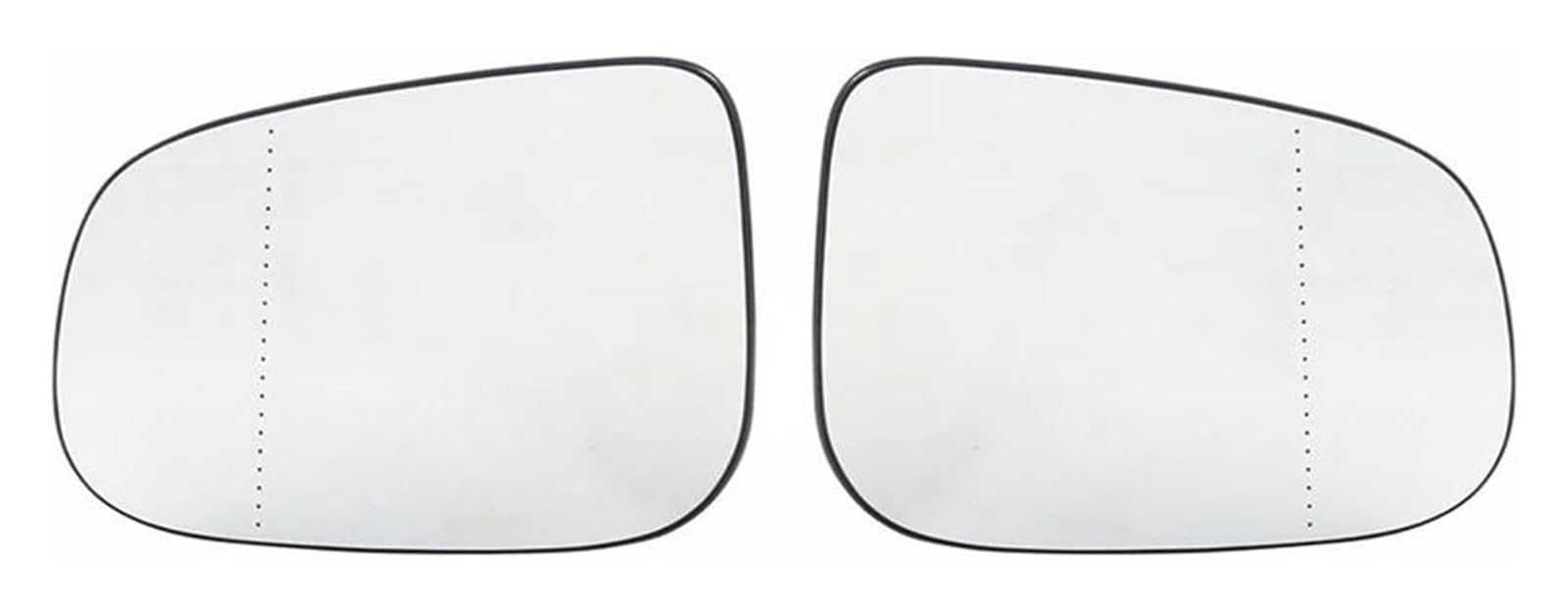 Ersatz Spiegel Glas Für Volvo V40 S40 C30 C70 S80 II S60 V70 30716479 30716483 Auto Außenspiegel Glas Auto Weitwinkel Beheizte Hinten Spiegel(A pair) von YSBVBLRMRV