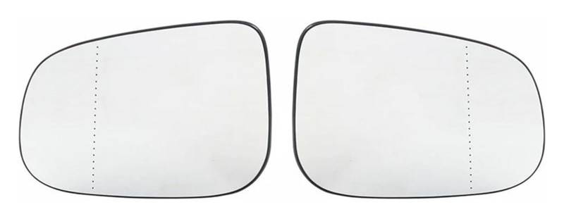 Ersatz Spiegel Glas Für Volvo V40 S40 C30 C70 S80 II S60 V70 30716479 30716483 Auto Außenspiegel Glas Auto Weitwinkel Beheizte Hinten Spiegel(A pair) von YSBVBLRMRV