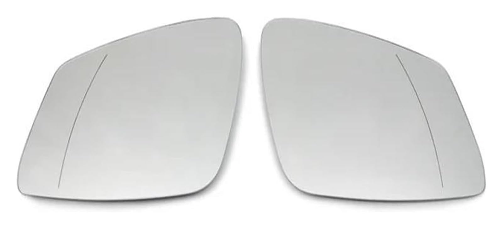 Ersatz Spiegel Glas Für X1 E84 F48 F20 F21 F40 F22 F23 F30 F31 F34 F10 F07 F11 Außenspiegelglas Hinten Heizung Seitenspiegel Objektiv Ansicht(1pc Right) von YSBVBLRMRV