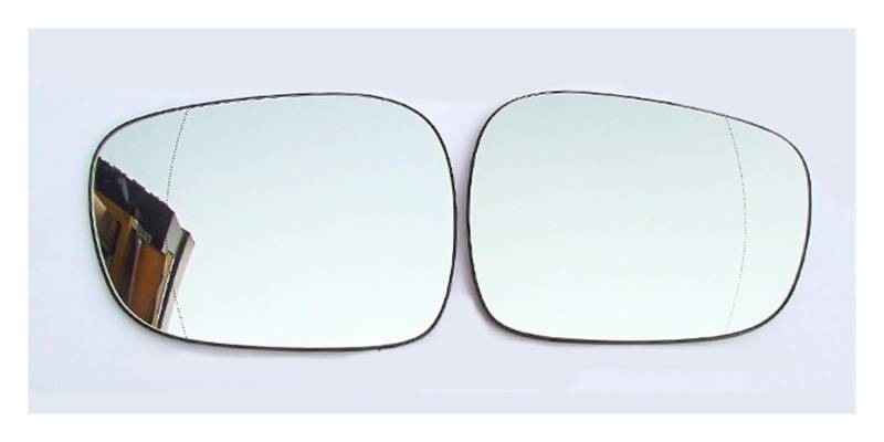 Ersatz Spiegel Glas Für X3 F25 2010-2013 Konvexer Außenspiegel Glas Auto Rückspiegel Linsen Außenseite Reflektierende Glaslinse(1 pair) von YSBVBLRMRV