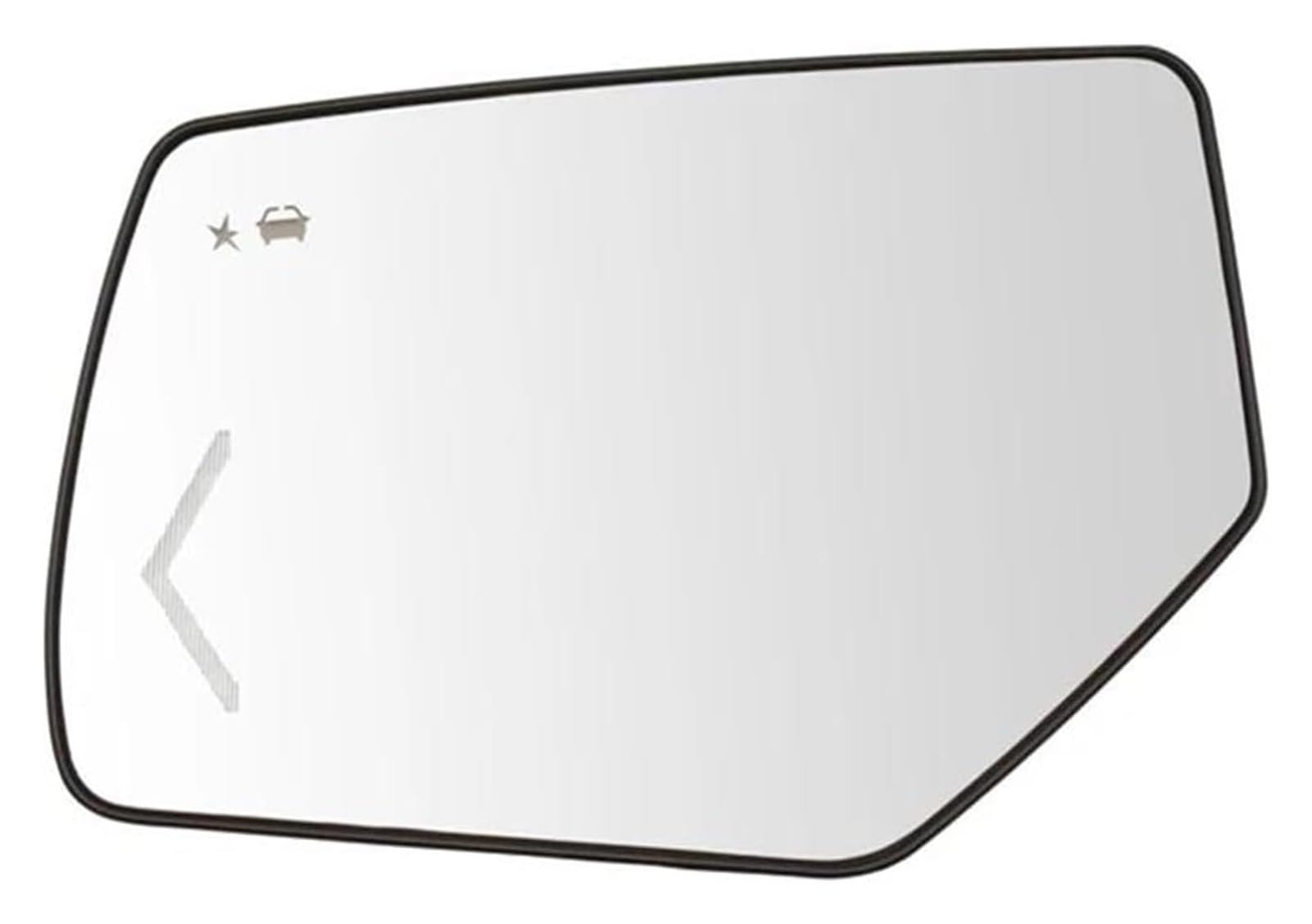 Ersatz Spiegel Glas Für Yukon XL 2015-2017 Außenspiegelglas Rückspiegelglas Beheiztes Toter-Winkel-Warnglas Rückspiegelglas Mit Lampe(Left) von YSBVBLRMRV