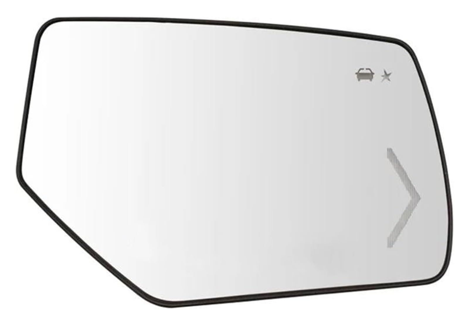Ersatz Spiegel Glas Für Yukon XL 2015-2017 Außenspiegelglas Rückspiegelglas Beheiztes Toter-Winkel-Warnglas Rückspiegelglas Mit Lampe(Right) von YSBVBLRMRV