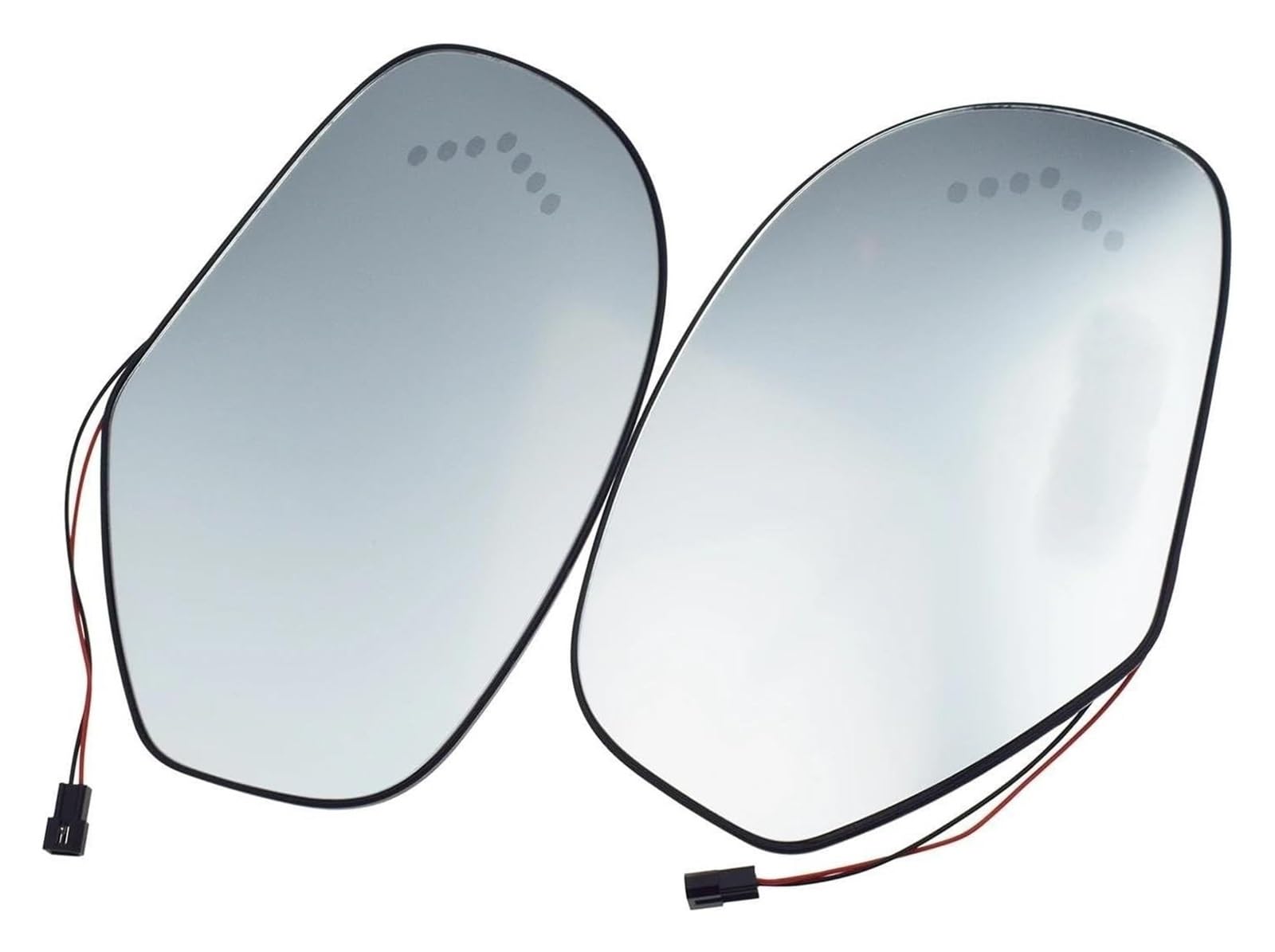 Ersatz Spiegel Glas Für Yukon XL 2500 2009-2013 GM1324138 GM1325138 Hinten Spiegel Glas Auto Beheizten Seite Rück 15874992 15886196(Left and Right) von YSBVBLRMRV