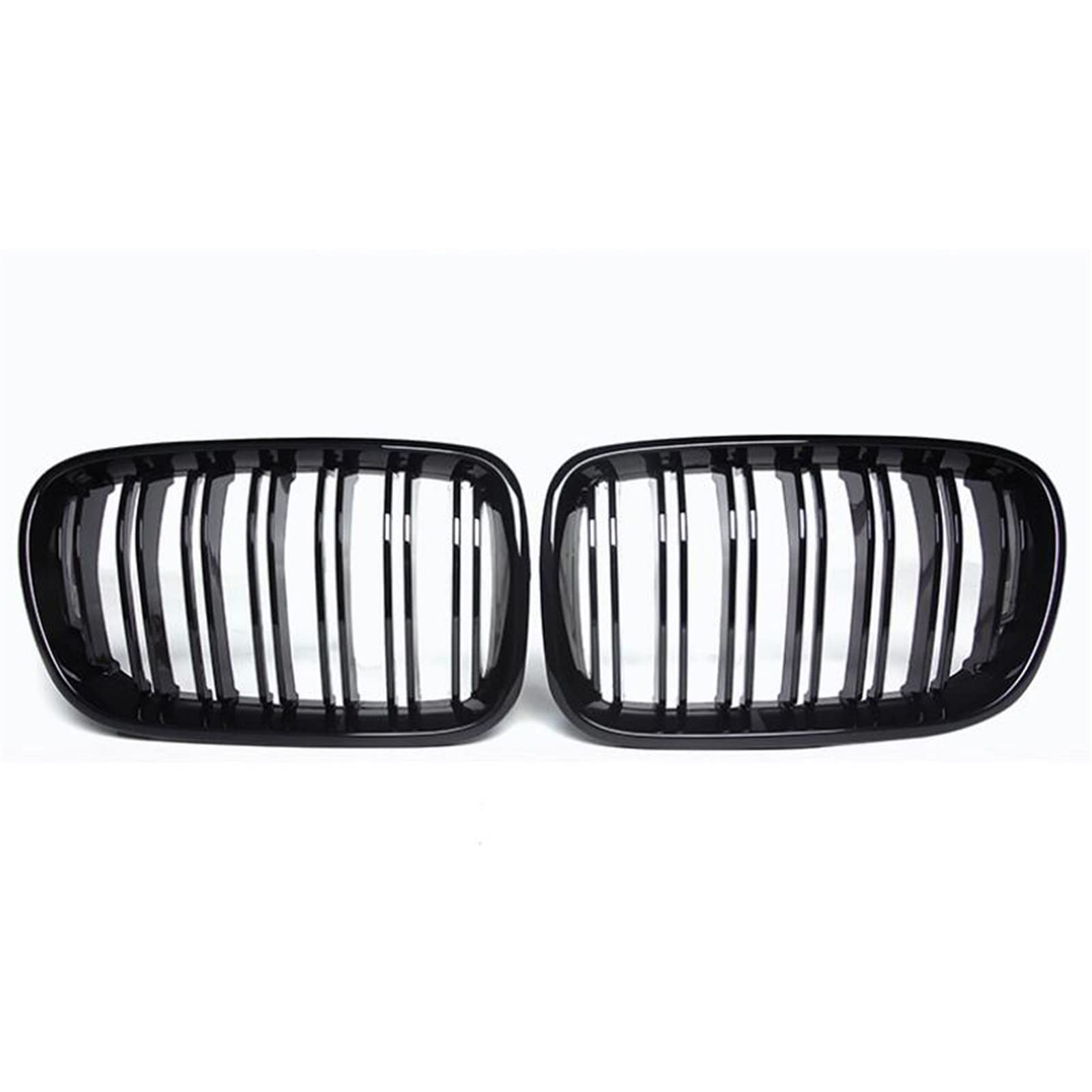 Front Grill Grills 1 Paar Vordere Nierengitter Matt Glänzend Schwarz Für X3 F25 2010 2011 2012 2013(Gloss Black) von YSBVBLRMRV