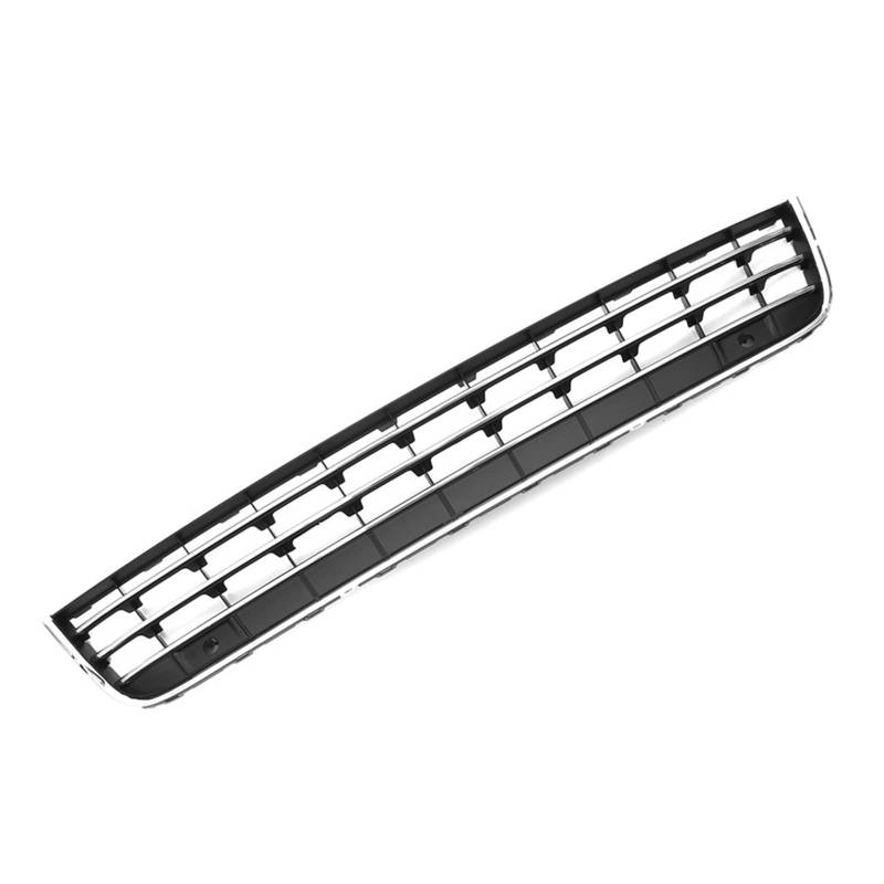 Front Grill Grills ABS-Auto-Frontstoßstange, Unterer Grill, Lufteinlass-Grill, Chromleiste Für V&W T&OUAREG 2011-2014 von YSBVBLRMRV