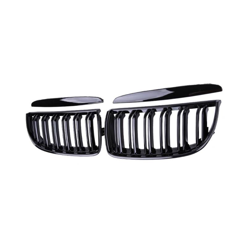 Front Grill Grills Auto Front Stoßstange Gitter Grill Zubehör Für E90 Für E91 Für 3 Serie Für 323I Für 328I Für 335I Für 330 von YSBVBLRMRV