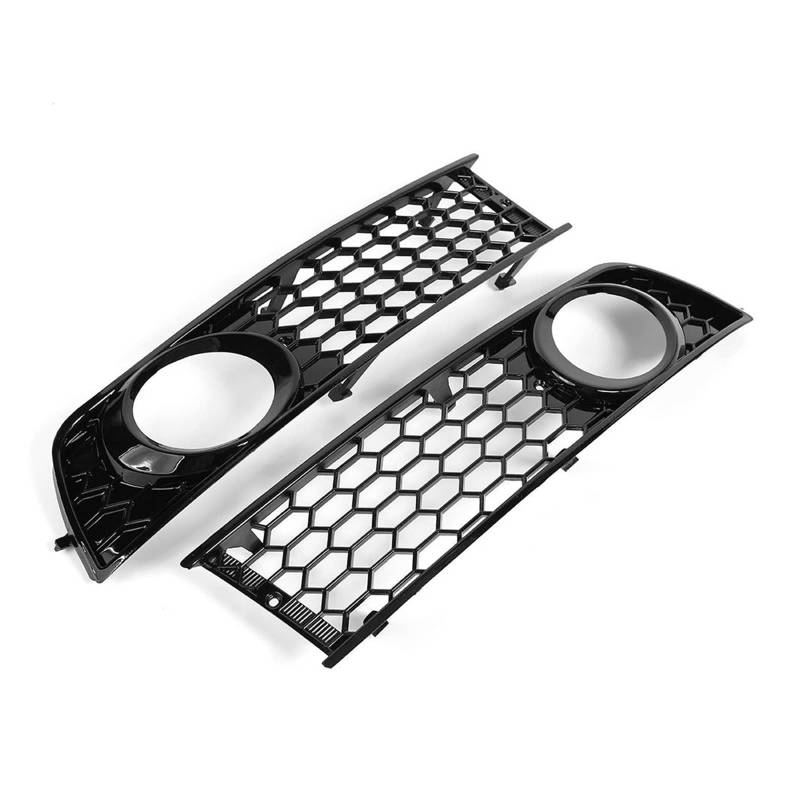 Front Grill Grills Auto Front Stoßstange Unterseite Nebel Lampe Kühlergrill Kühlergrill Stoßstange Auto Styling Für A4 Für B6 2002 2003 2004 2005 von YSBVBLRMRV