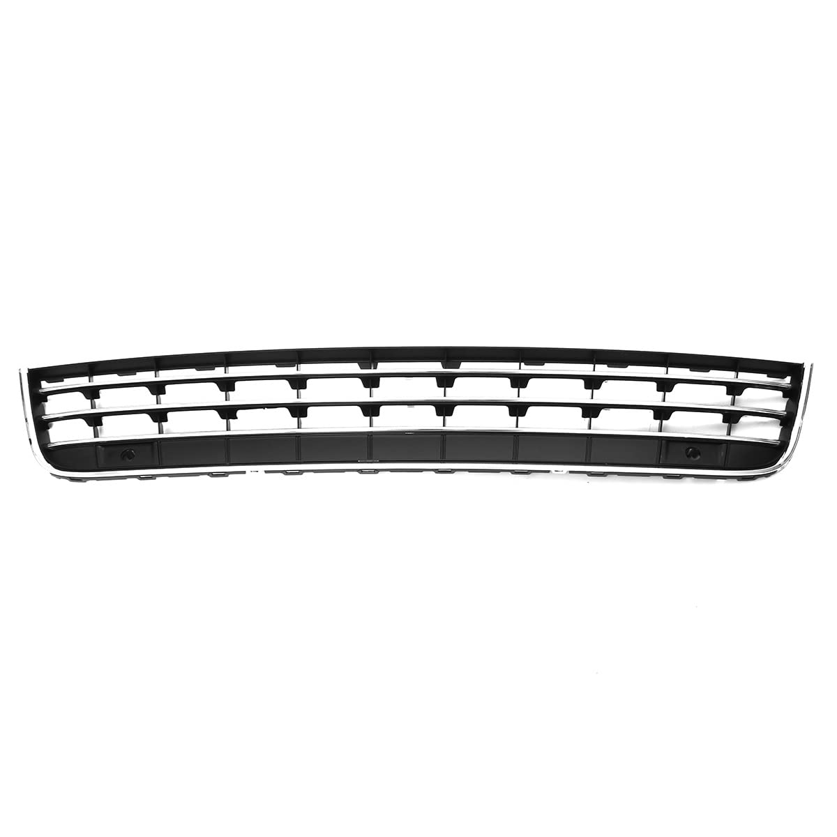 Front Grill Grills Auto-Frontstoßstange, Unterer Grill, Lufteinlass-Grill, Chromleiste Für V&W T&OUAREG 2011-2014 Front Grill Grills Auto-Frontstoßstange, Unterer Grill, Lufteinlass-Grill, Chromleiste Für V&W T&OUAREG 2011-2014 von YSBVBLRMRV