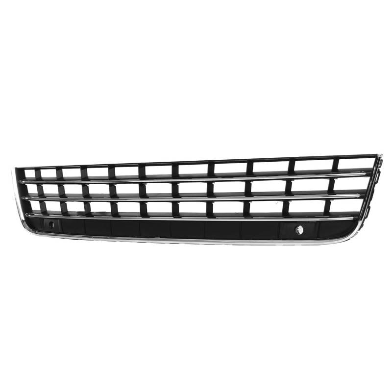 Front Grill Grills Auto Frontstoßstange Unterer Grill Lufteinlass Grill Trim Für V&W Für T&OUAREG 2011-2014 von YSBVBLRMRV